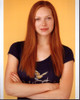 Laura Prepon Arms Crossed Yellow Background Photo Print - Item # MVM03131