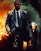 Denzel Washington And Dakota Fanning Posed For Man On Fire Photo Print