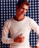 Hayden Christensen White Long Sleeve Photo Print