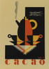 Cacao Poster Print - Apple Collection Vintage (24 x 34)