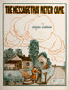 Sheet Music 1918 The Message that Never Came Poster Print by  Albert Barbelle - Item # VARPPHPDP84877