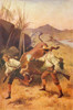 Our Darlings c.1900 Killing a bull Poster Print by Unknown - Item # VARPPHPDA70673