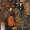 Procession 1911 Poster Print by  Egon Schiele