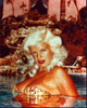 Jayne Mansfield Wearing Bikini In Pool Photo Print