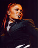 Janet Jackson Performing In Suit Costume Photo Print