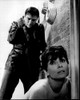 Alan Arkin And Audrey Hepburn In Wait Until Dark Black And White Photo Print