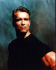 Arnold Schwarzenegger In Black Shirt Photo Print