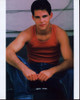 Jason Cook Headshot In Orange Tank Top Photo Print