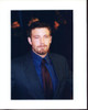 Ben Affleck In Suit With Red Tie Photo Print