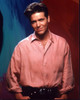 Michael Damian Headshot In Pink Button Down Photo Print