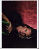 Taylor Kitsch Sitting Backwards In Green Chair Photo Print
