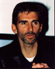 Damon Hill Close Up In Leather Jacket Photo Print