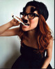Ellie Kemper With Fake Moustache And Eyebrows Photo Print