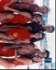 Baywatch Group Posed Photo Print