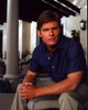 Chris Carmack Headshot Leaning Forward On Knees Photo Print