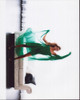 Lindsay Arnold In Green Flowing Dress Photo Print