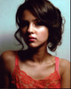 Annet Mahendru Headshot In Pink Lace Top Photo Print