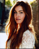 Charlotte Best Headshot In White Lace Top Photo Print