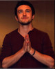 George Blagden Looking Up Hands Together Photo Print