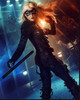 Katie Cassidy Posed In Costume For Arrow Photo Print