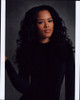 Serayah Mcneill Headshot In Black Photo Print