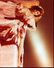 Geraldine Page Laying On Bed In Dress Photo Print