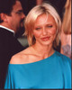 Cameron Diaz In Off Shoulder Blue Top Photo Print