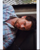 Nick Holmes Headshot In Plaid Shirt Photo Print