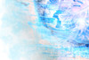 Ombre010bluepaint Poster Print - Rafal Kulik