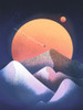 Blue Dunes Poster Print - Stephen Wade
