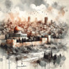 Jerusalem Poster Print - Benjamin Anderson
