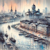 Helsinki Poster Print - Benjamin Anderson
