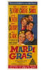 Mardi Gras Movie Poster (11 x 17) - Item # MOV205217