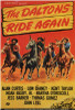 The Daltons Ride Again Movie Poster Print (27 x 40) - Item # MOVGF9334