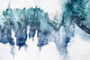 Ombre Abstract Poster Print - Kimberly Allen