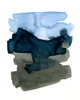 Blue Passages II Poster Print - Emma Caroline