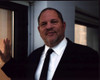 Harvey Weinstein With Hand On Door Photo Print