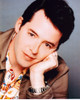Matthew Broderick Brown Jacket Leaning On Hand Photo Print