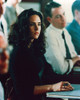 Jennifer Connelly Sitting At Desk Photo Print