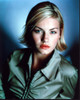 Elisha Cuthbert Headshot In Tan Top Photo Print