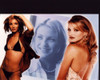 Cameron Diaz Three Picture Collage Photo Print
