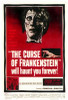The Curse of Frankenstein Movie Poster Print (27 x 40) - Item # MOVAF2186