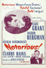 Notorious Movie Poster (11 x 17) - Item # MOV416497