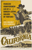 California Movie Poster (11 x 17) - Item # MOV203510
