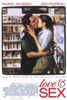 Love Sex Movie Poster (11 x 17) - Item # MOV196397