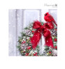 Cardinal on Wreath Poster Print by The Macneil Studio (12 x 12) - Item # PALMACSTU2009