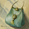 Purse Green Poster Print by Harriet Nordby (12 x 12) - Item # PAIHN010