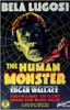 The Human Monster Movie Poster (11 x 17) - Item # MOVGD5992