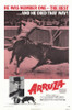 Arruza Movie Poster (11 x 17) - Item # MOVIE1990