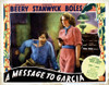 A Message To Garcia Movie Poster Masterprint (14 x 11) - Item # EVCMCDMETOFE006